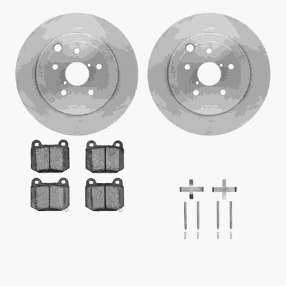 Dynamic Friction Company Disc Brake Kit 6612-13031