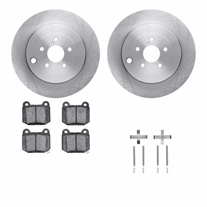 Dynamic Friction Company Disc Brake Kit 6612-13055