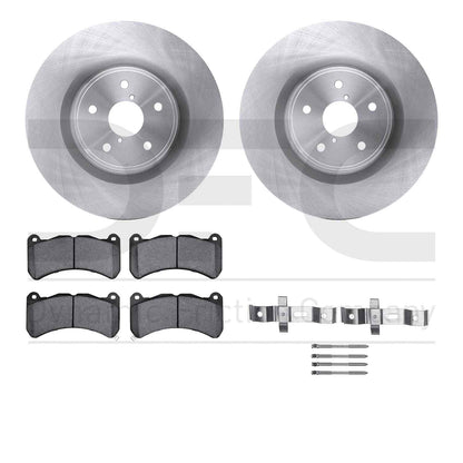 Dynamic Friction Company Disc Brake Kit 6612-13058