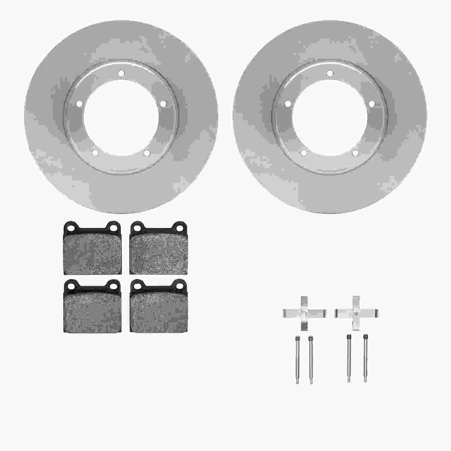 Dynamic Friction Company Disc Brake Kit 6612-13140