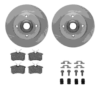 Dynamic Friction Company Disc Brake Kit 6612-13409