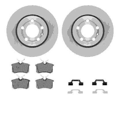 Dynamic Friction Company Disc Brake Kit 6612-13502