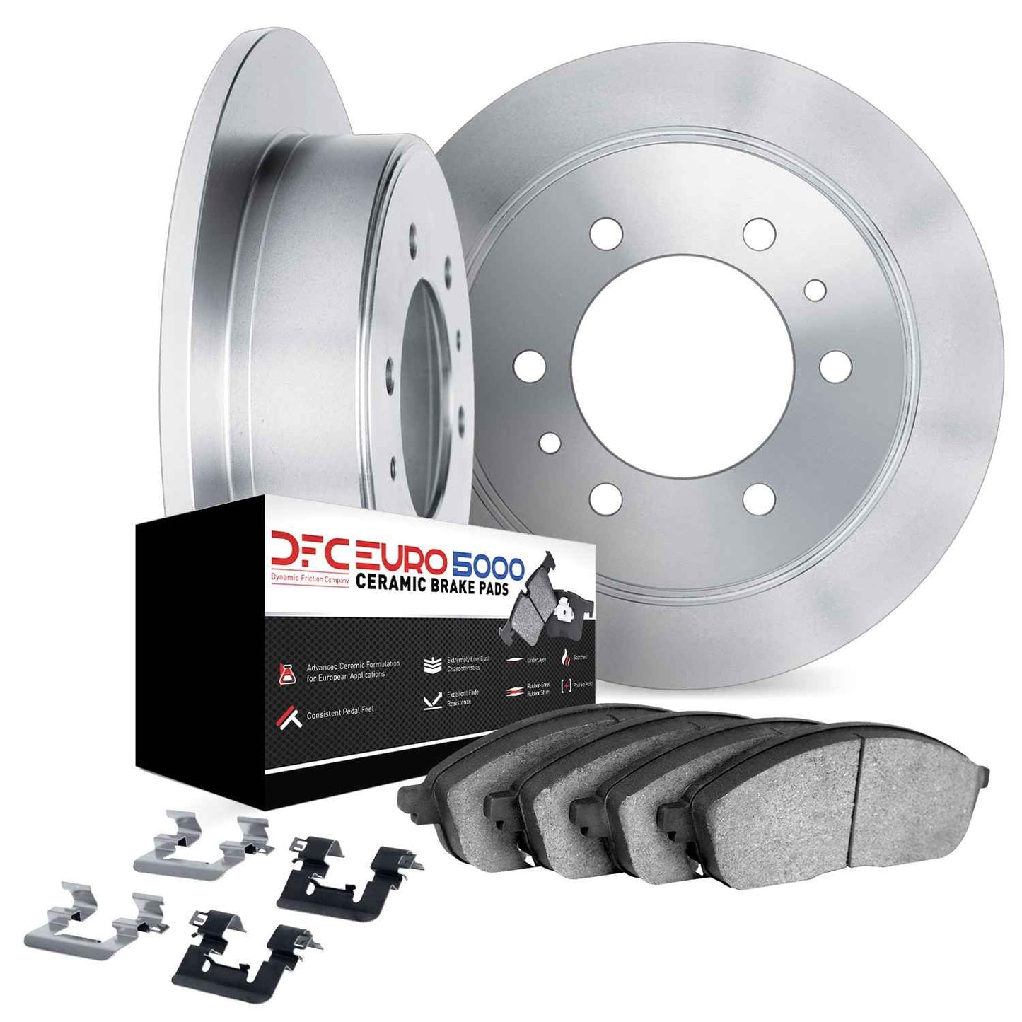 Dynamic Friction Company Disc Brake Kit 6612-16007