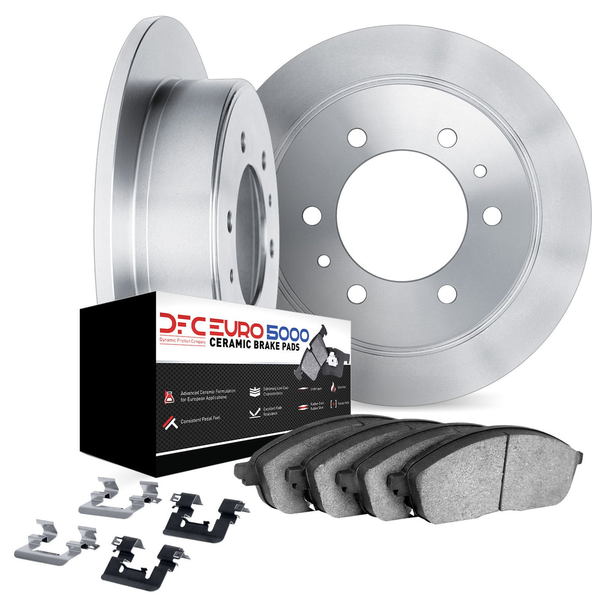 Dynamic Friction Company Disc Brake Kit 6612-16007