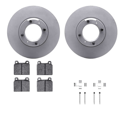 Dynamic Friction Company Disc Brake Kit 6612-16015
