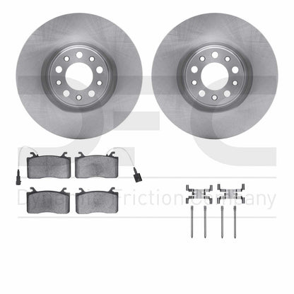 Dynamic Friction Company Disc Brake Kit 6612-16023