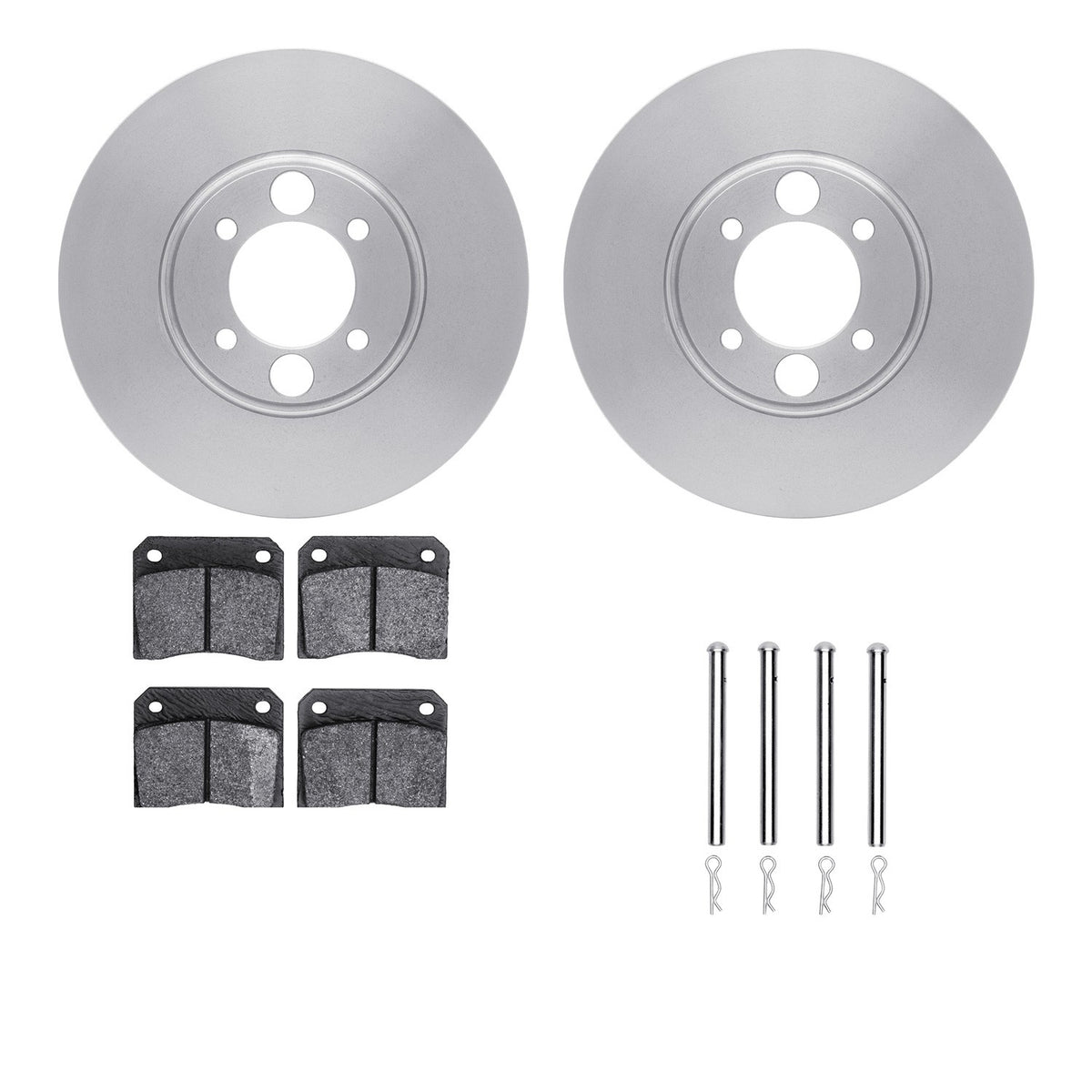 Dynamic Friction Company Disc Brake Kit 6612-20003