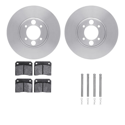Dynamic Friction Company Disc Brake Kit 6612-20003