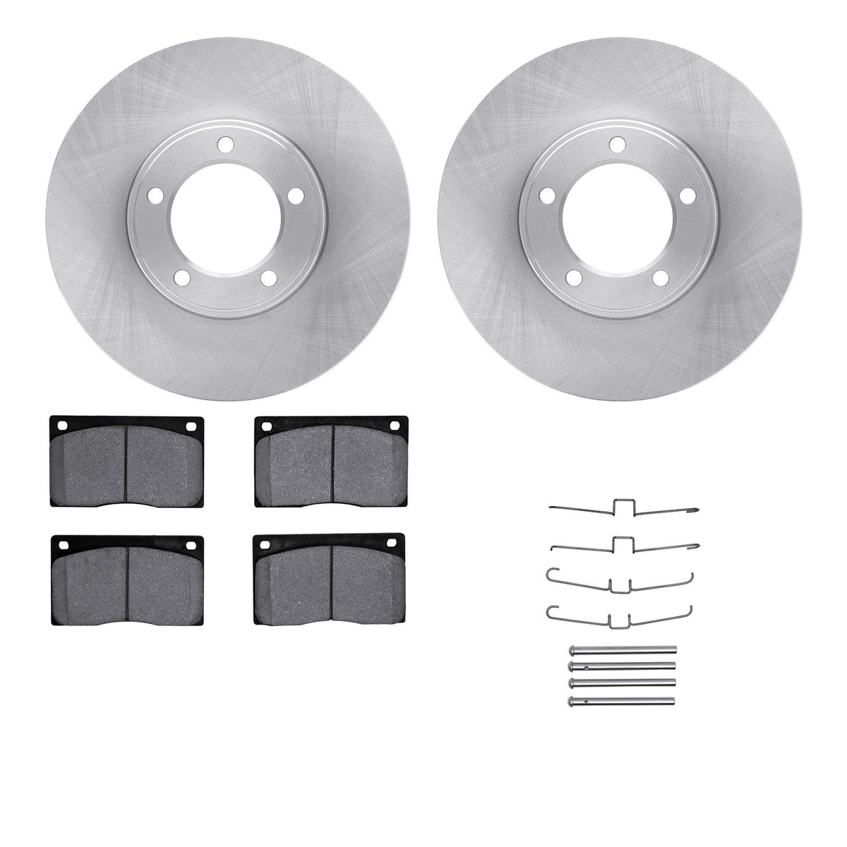 Dynamic Friction Company Disc Brake Kit 6612-20007