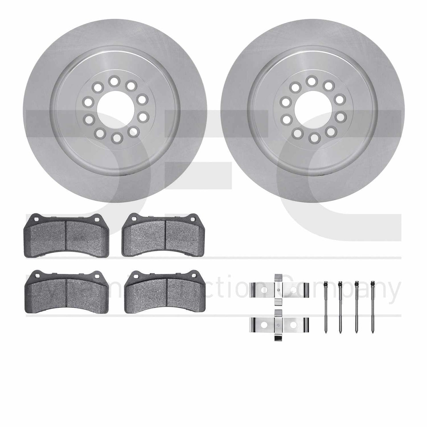 Dynamic Friction Company Disc Brake Kit 6612-20039