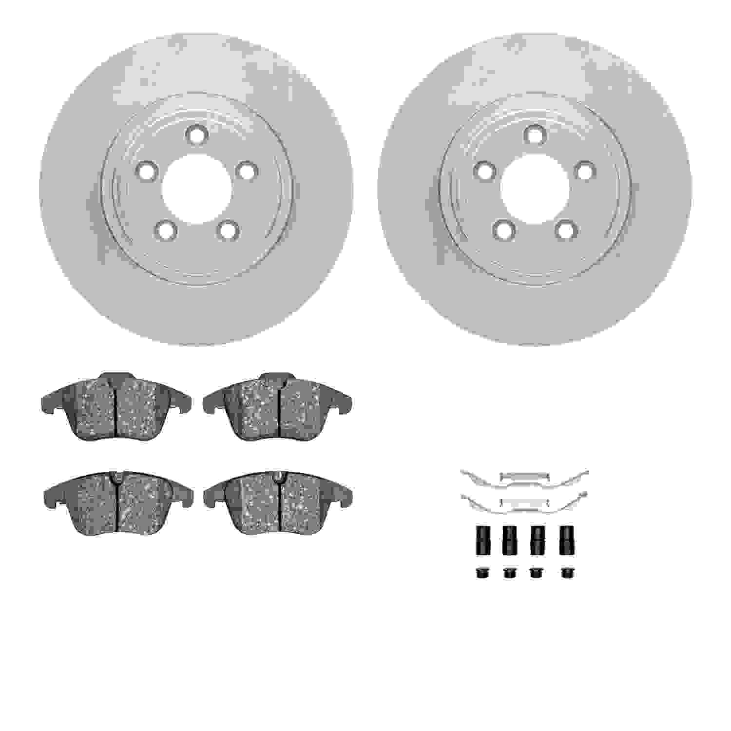 Dynamic Friction Company Disc Brake Kit 6612-20051