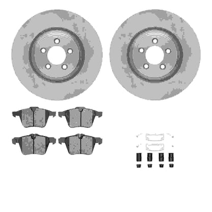 Dynamic Friction Company Disc Brake Kit 6612-20064