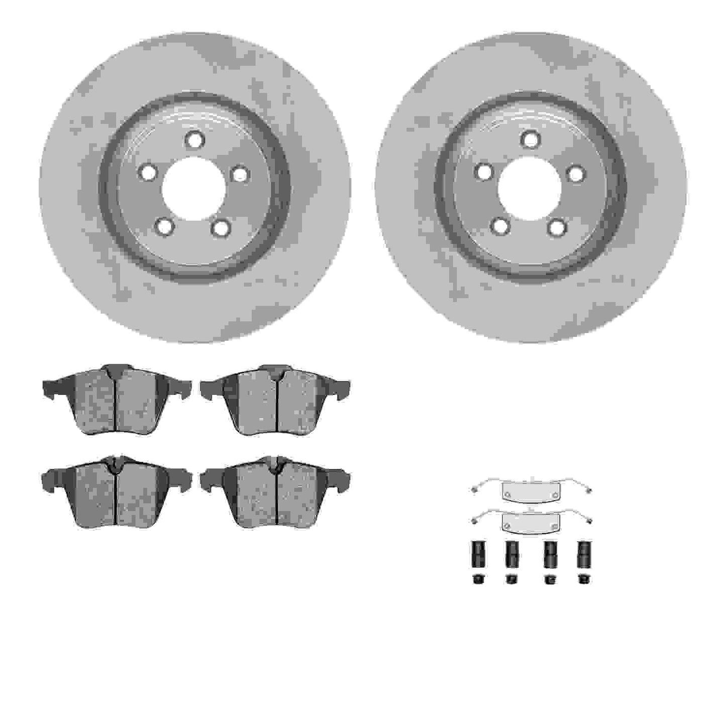 Dynamic Friction Company Disc Brake Kit 6612-20065