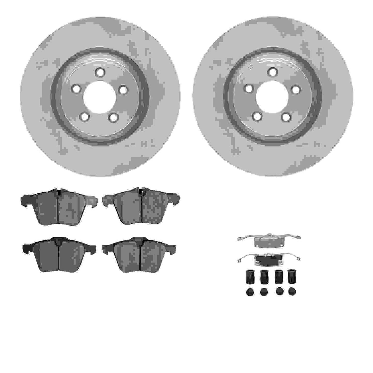 Dynamic Friction Company Disc Brake Kit 6612-20067