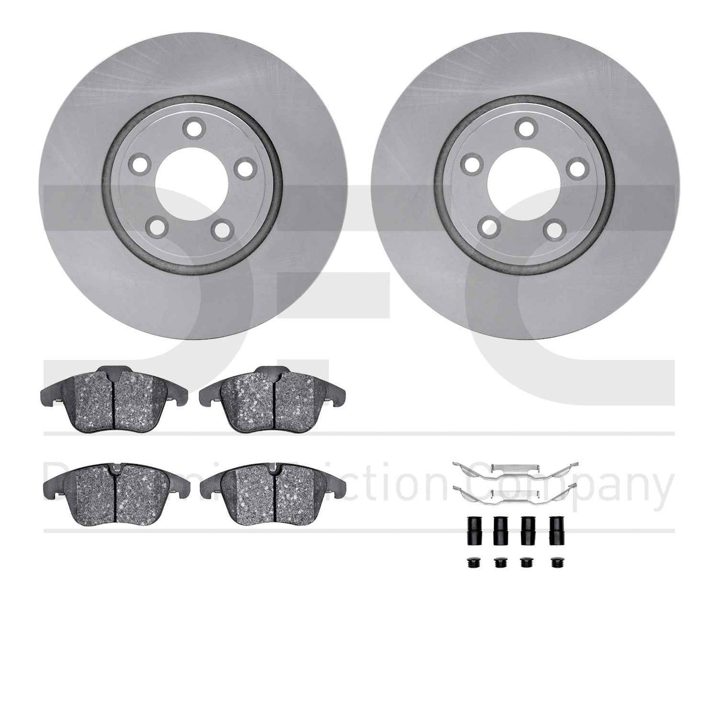Dynamic Friction Company Disc Brake Kit 6612-20071