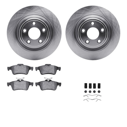 Dynamic Friction Company Disc Brake Kit 6612-20087