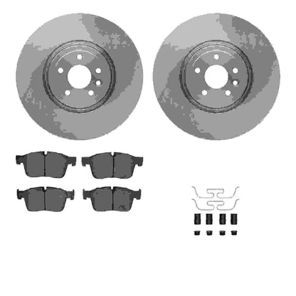 Dynamic Friction Company Disc Brake Kit 6612-20095
