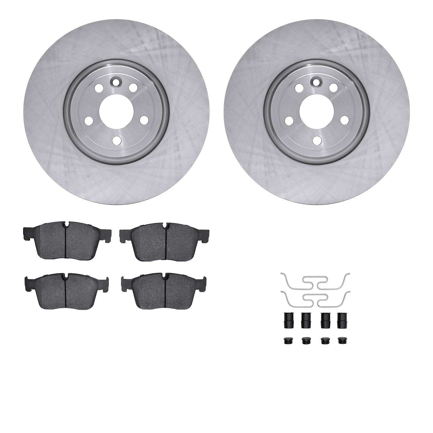 Dynamic Friction Company Disc Brake Kit 6612-20099