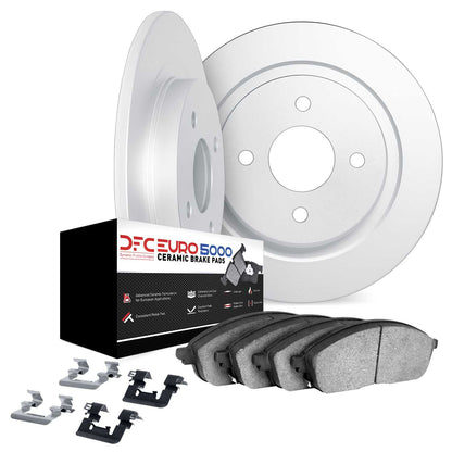 Dynamic Friction Company Disc Brake Kit 6612-22006