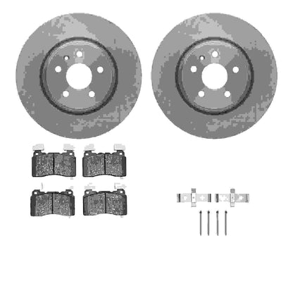 Dynamic Friction Company Disc Brake Kit 6612-26011