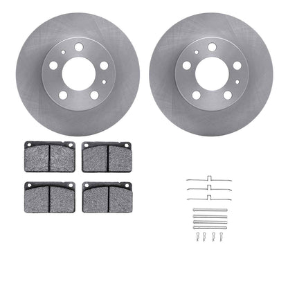 Dynamic Friction Company Disc Brake Kit 6612-27034