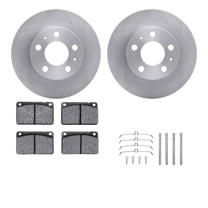 Dynamic Friction Company Disc Brake Kit 6612-27035