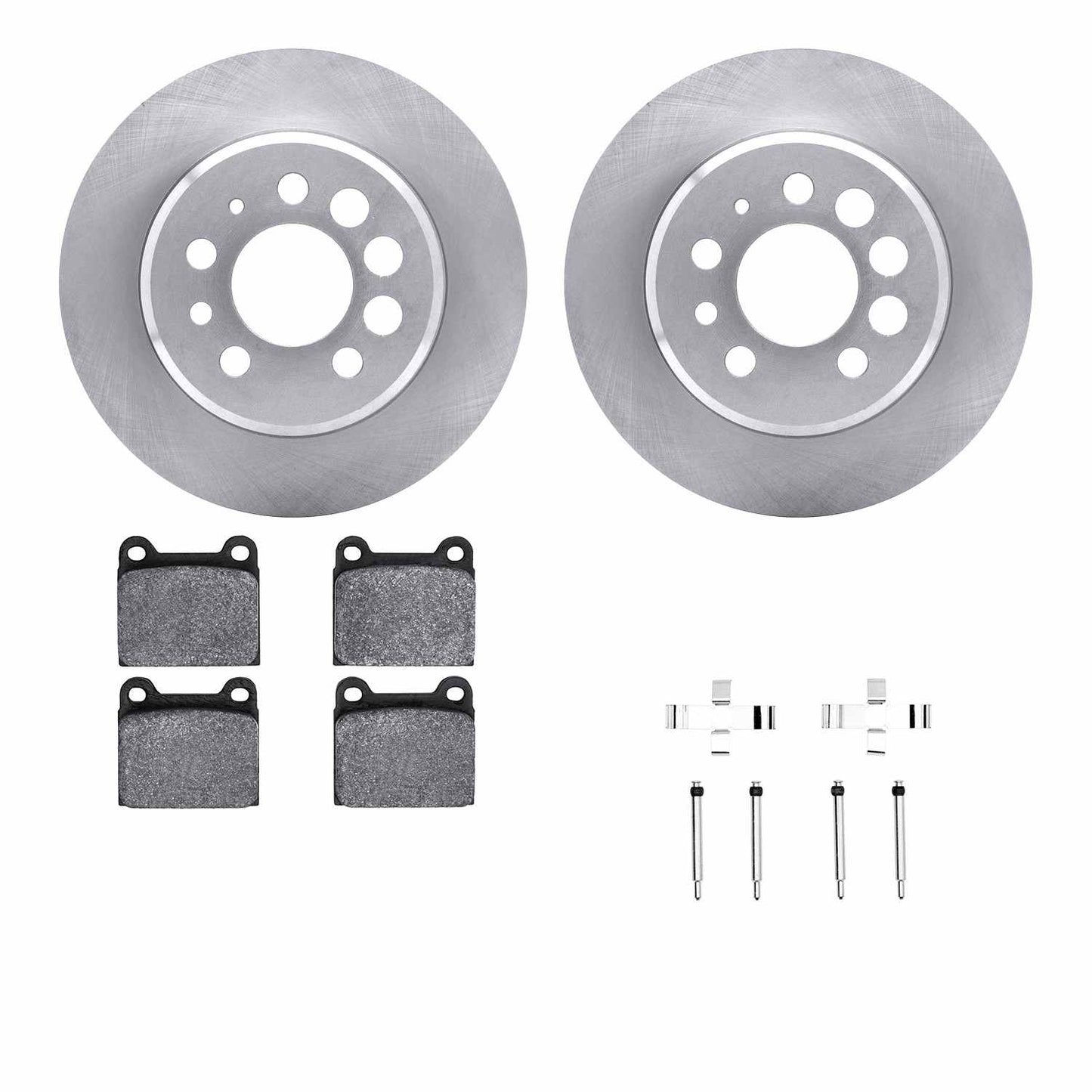 Dynamic Friction Company Disc Brake Kit 6612-27043