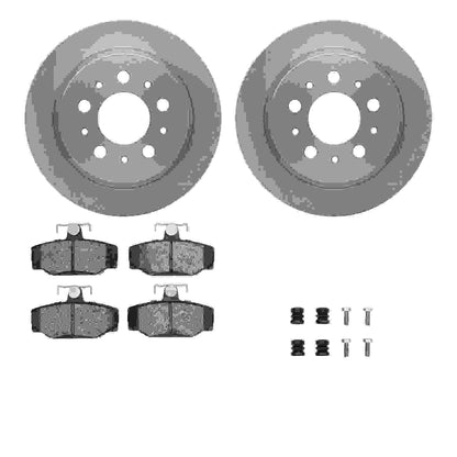 Dynamic Friction Company Disc Brake Kit 6612-27103
