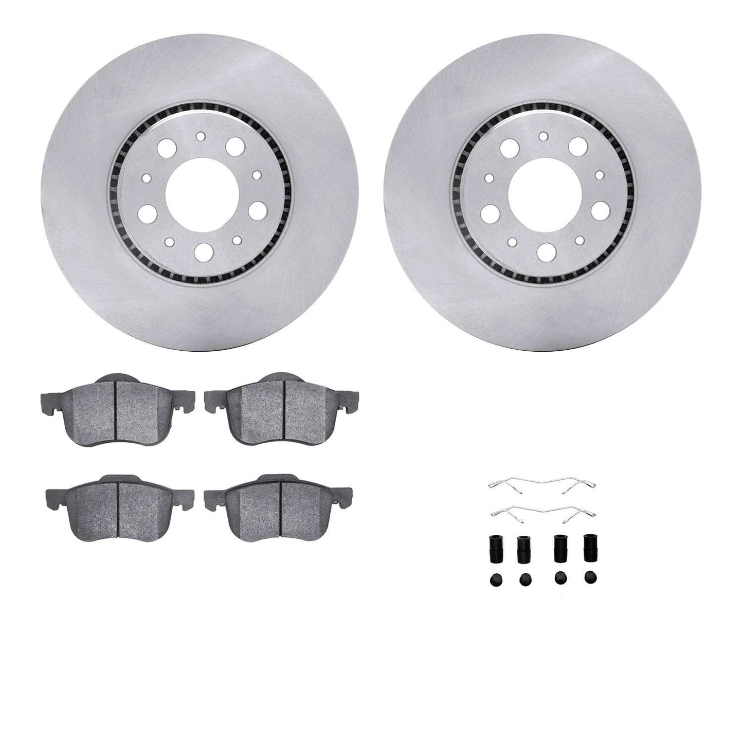 Dynamic Friction Company Disc Brake Kit 6612-27123