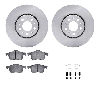 Dynamic Friction Company Disc Brake Kit 6612-27123