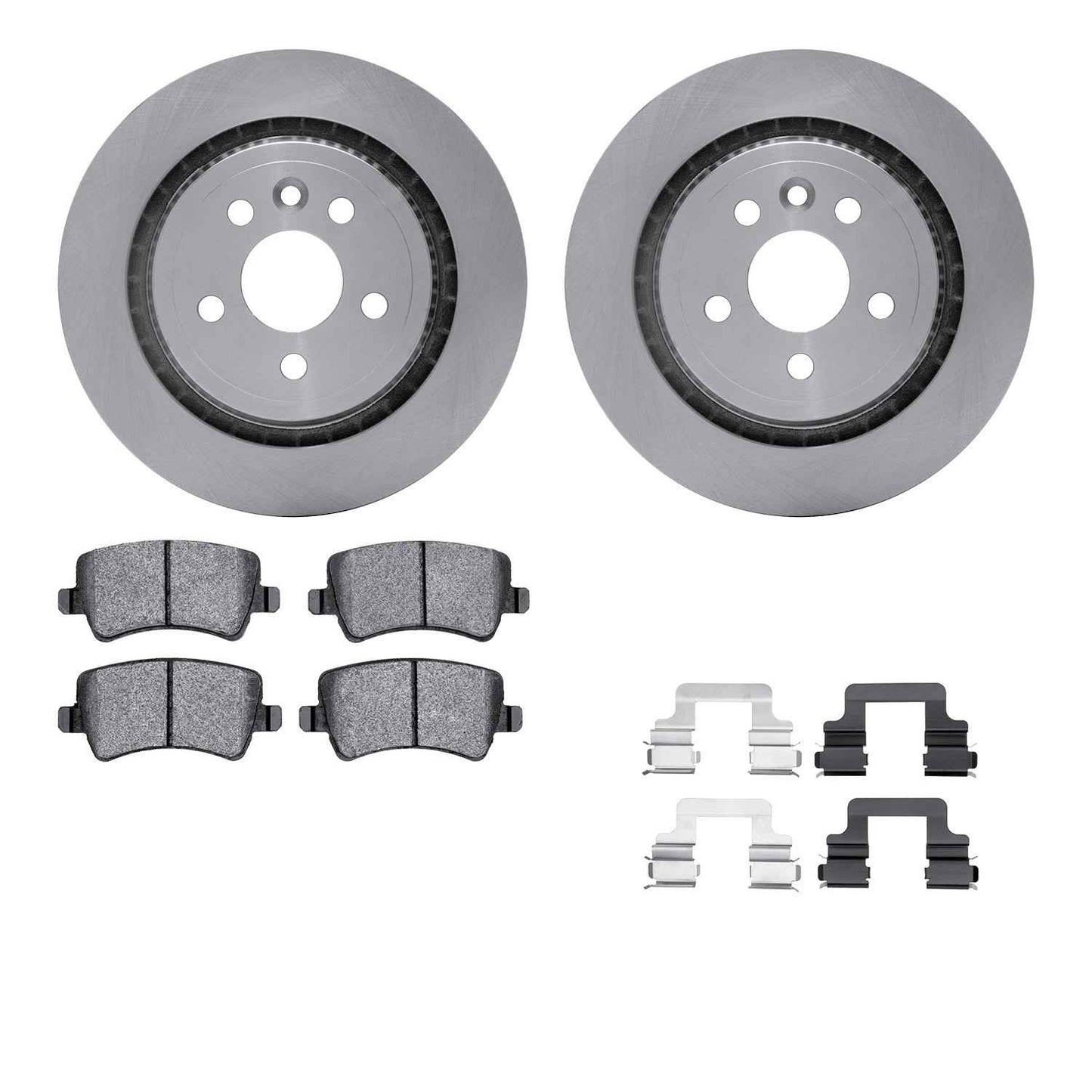 Dynamic Friction Company Disc Brake Kit 6612-27174