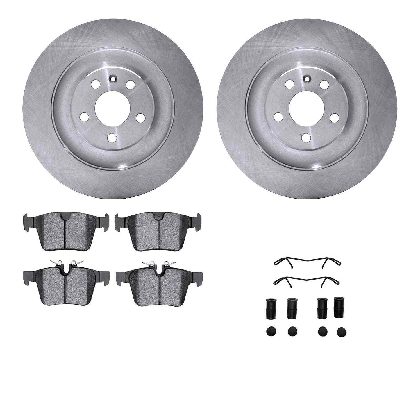 Dynamic Friction Company Disc Brake Kit 6612-27223