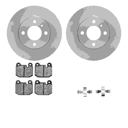 Dynamic Friction Company Disc Brake Kit 6612-31022