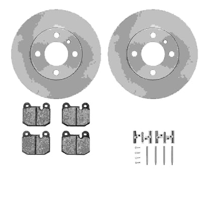 Dynamic Friction Company Disc Brake Kit 6612-31023