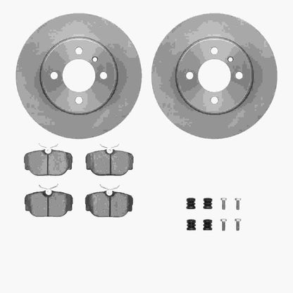 Dynamic Friction Company Disc Brake Kit 6612-31035
