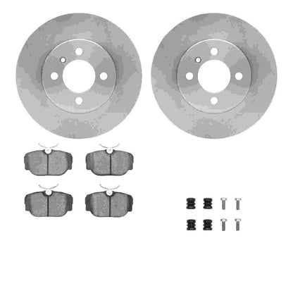 Dynamic Friction Company Disc Brake Kit 6612-31063