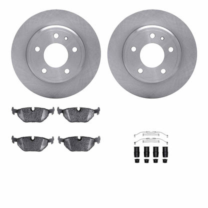 Dynamic Friction Company Disc Brake Kit 6612-31079