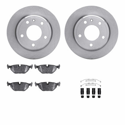 Dynamic Friction Company Disc Brake Kit 6612-31099