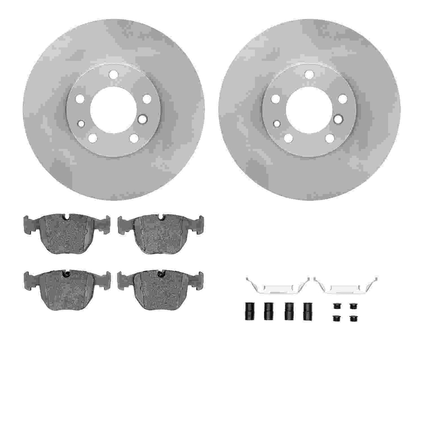 Dynamic Friction Company Disc Brake Kit 6612-31118