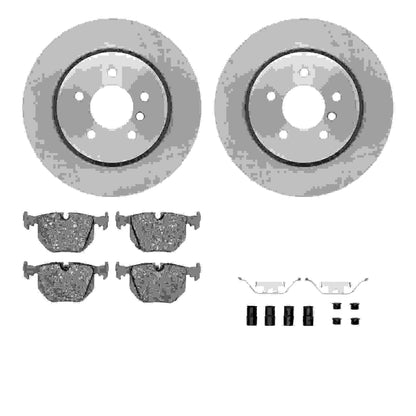 Dynamic Friction Company Disc Brake Kit 6612-31202