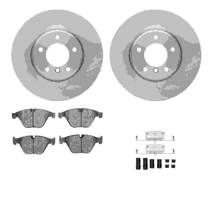 Dynamic Friction Company Disc Brake Kit 6612-31235