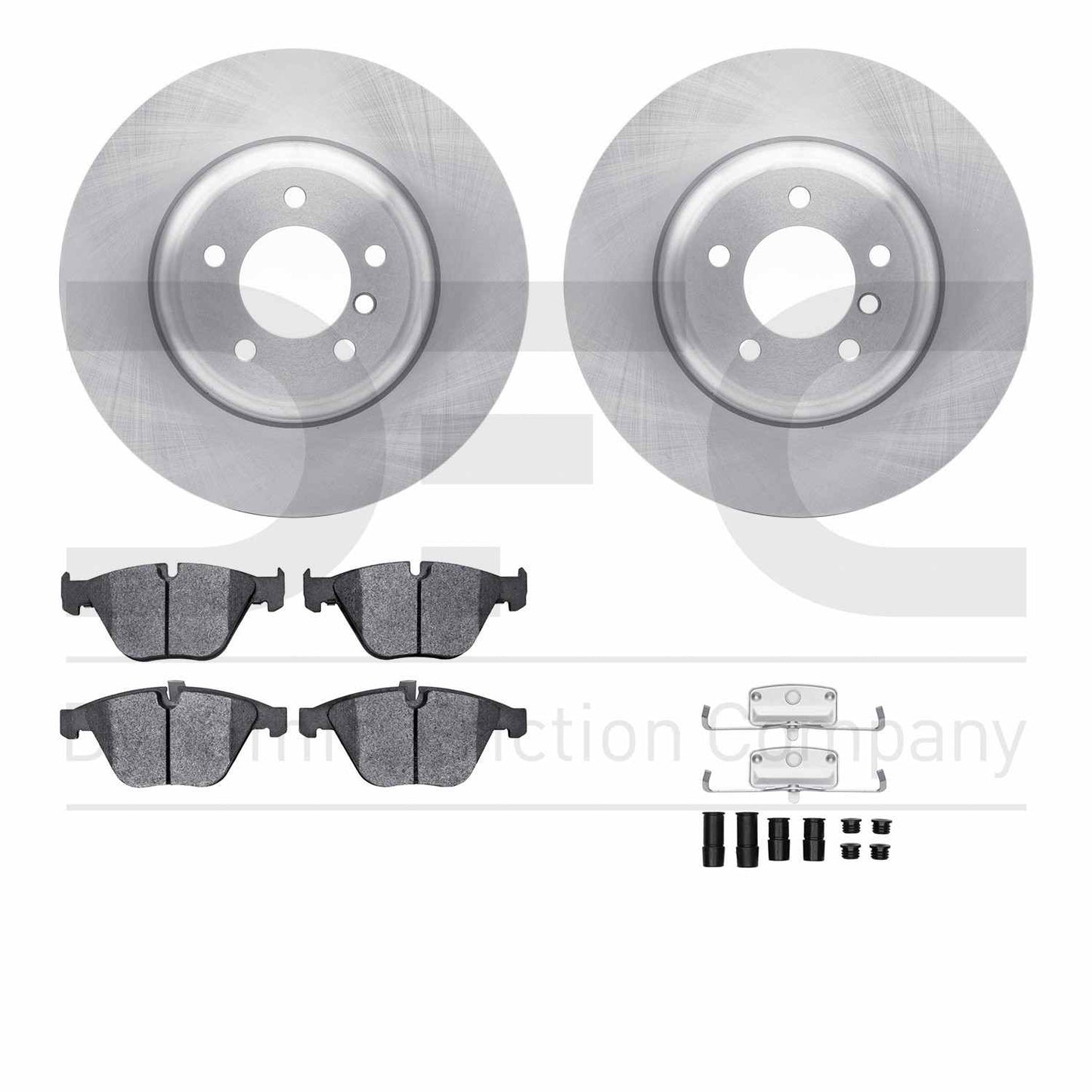 Dynamic Friction Company Disc Brake Kit 6612-31239