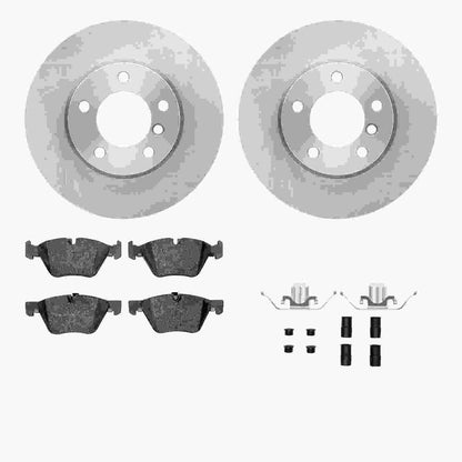 Dynamic Friction Company Disc Brake Kit 6612-31258