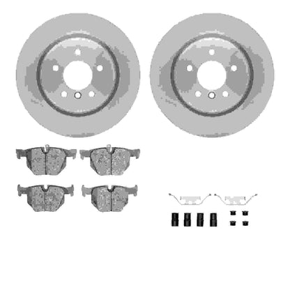 Dynamic Friction Company Disc Brake Kit 6612-31271