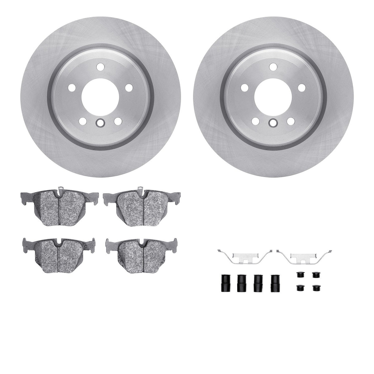 Dynamic Friction Company Disc Brake Kit 6612-31271