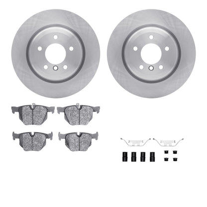 Dynamic Friction Company Disc Brake Kit 6612-31271