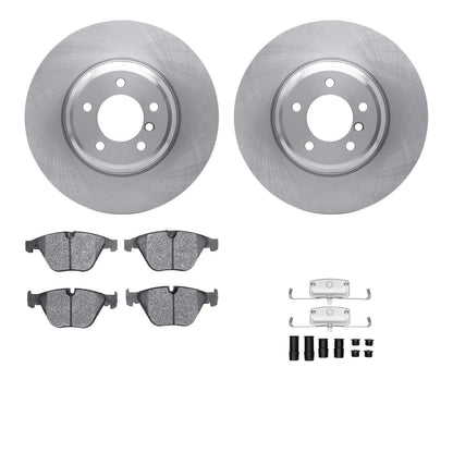 Dynamic Friction Company Disc Brake Kit 6612-31293