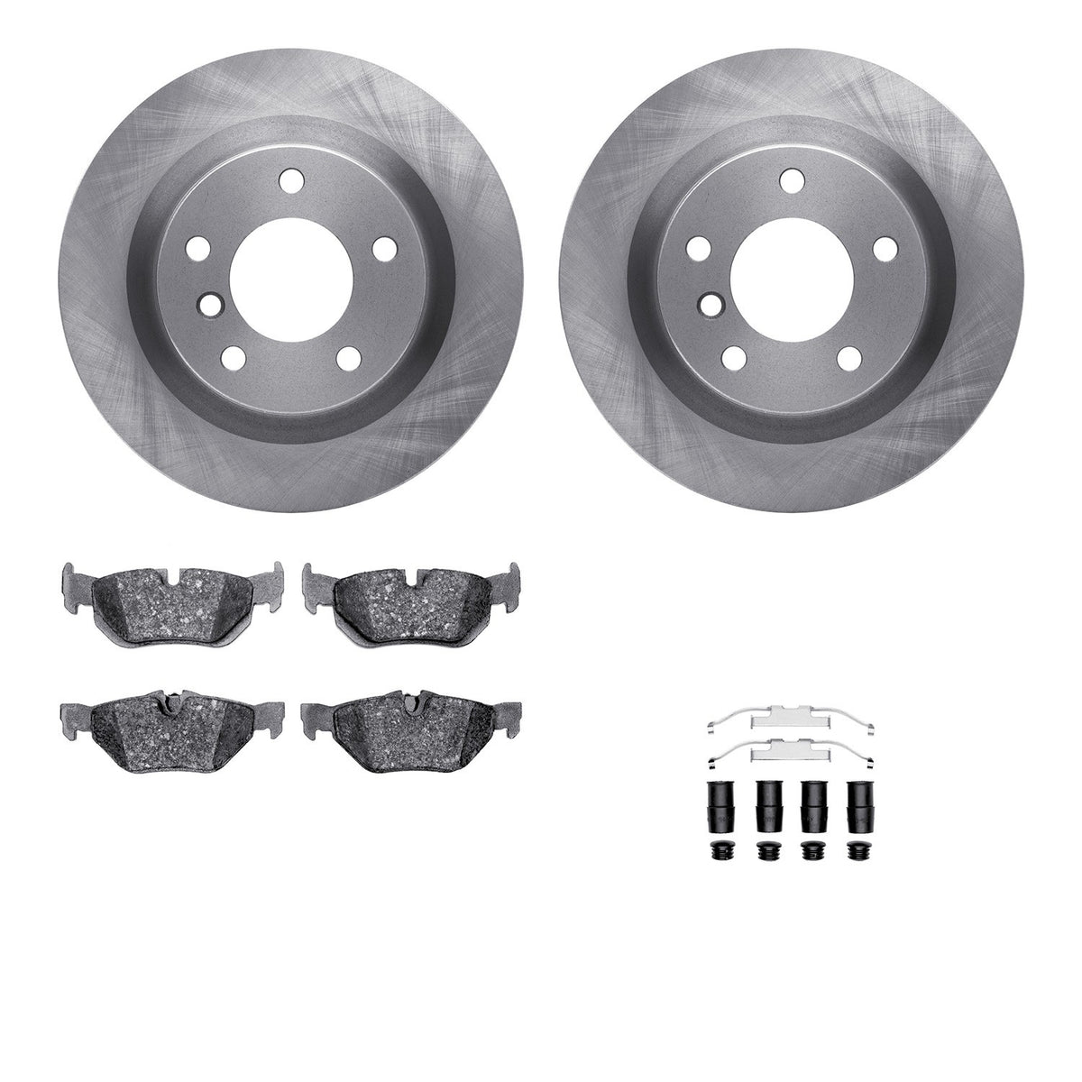 Dynamic Friction Company Disc Brake Kit 6612-31306