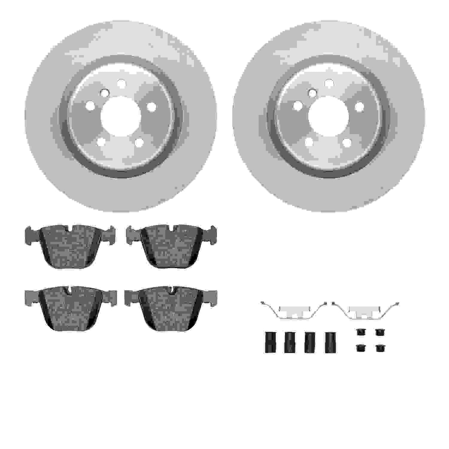 Dynamic Friction Company Disc Brake Kit 6612-31329