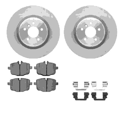 Dynamic Friction Company Disc Brake Kit 6612-31330